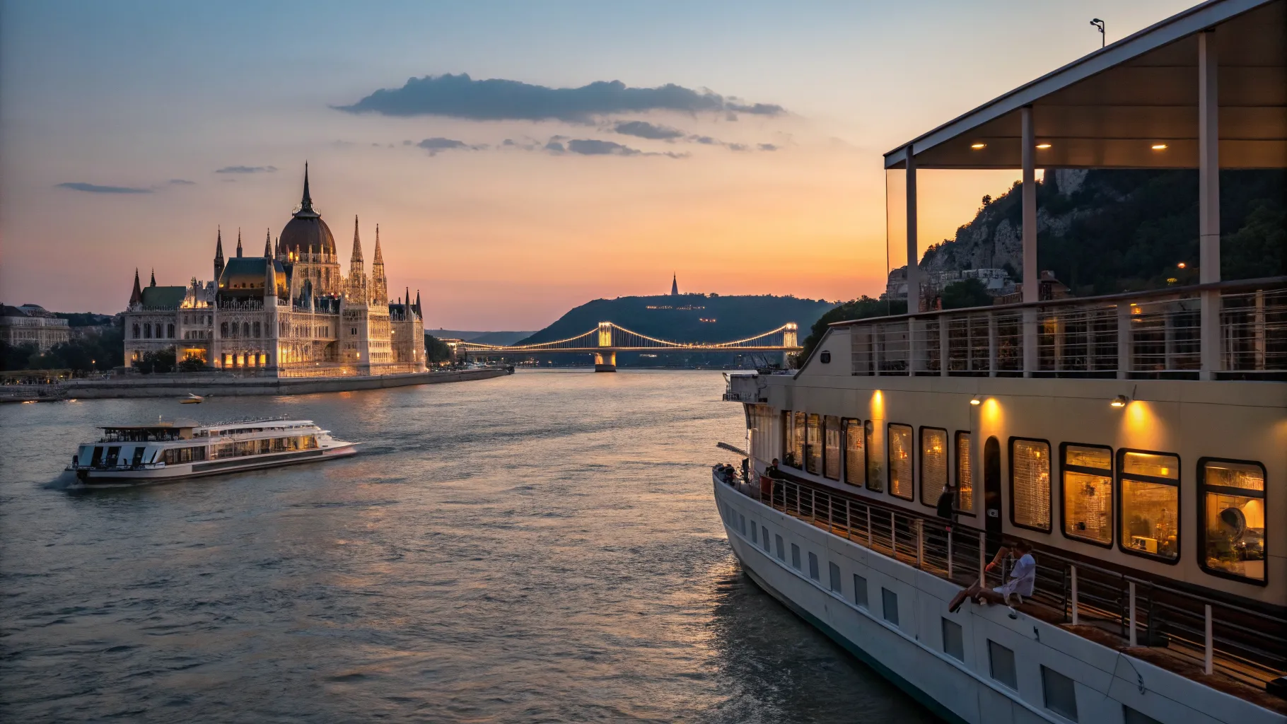 Vivez l'Aventure: La Croisière fluviale Strasbourg Budapest 13 jours Inoubliable sur le Danube