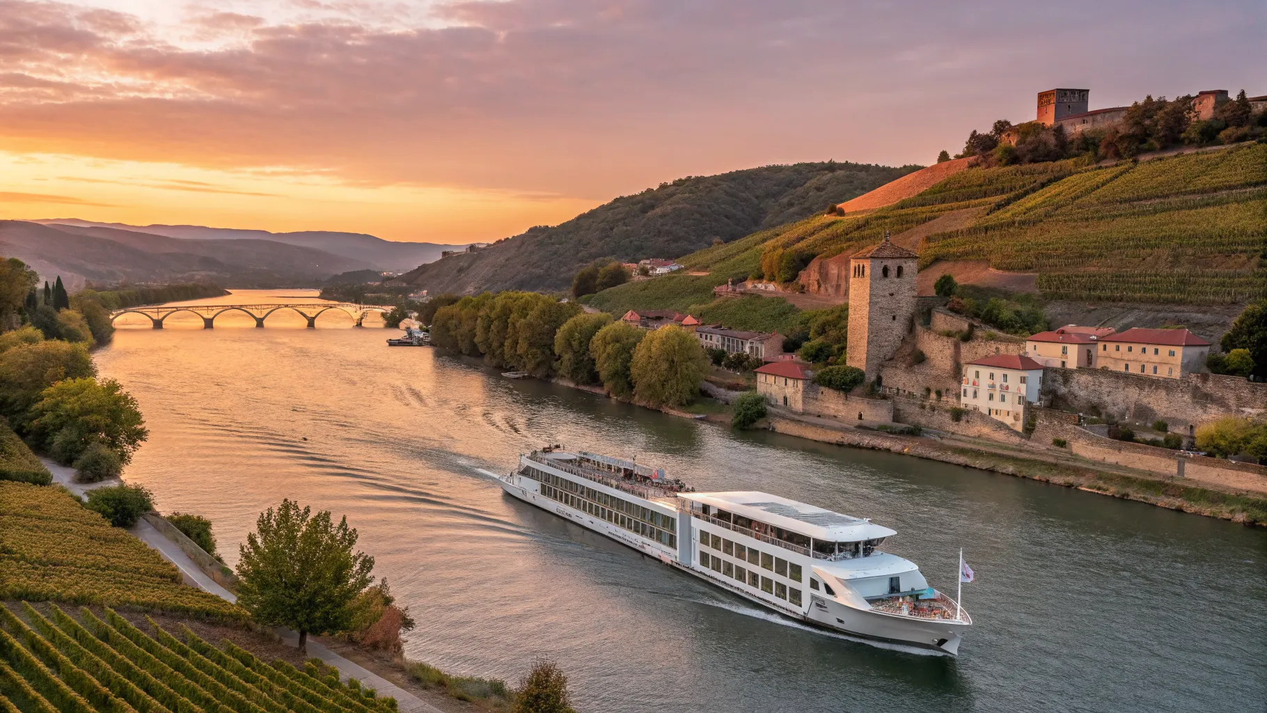 Préparez votre Croisière fluviale Lyon Arles de 15 jours en 2026 : un voyage inoubliable sur le Rhône