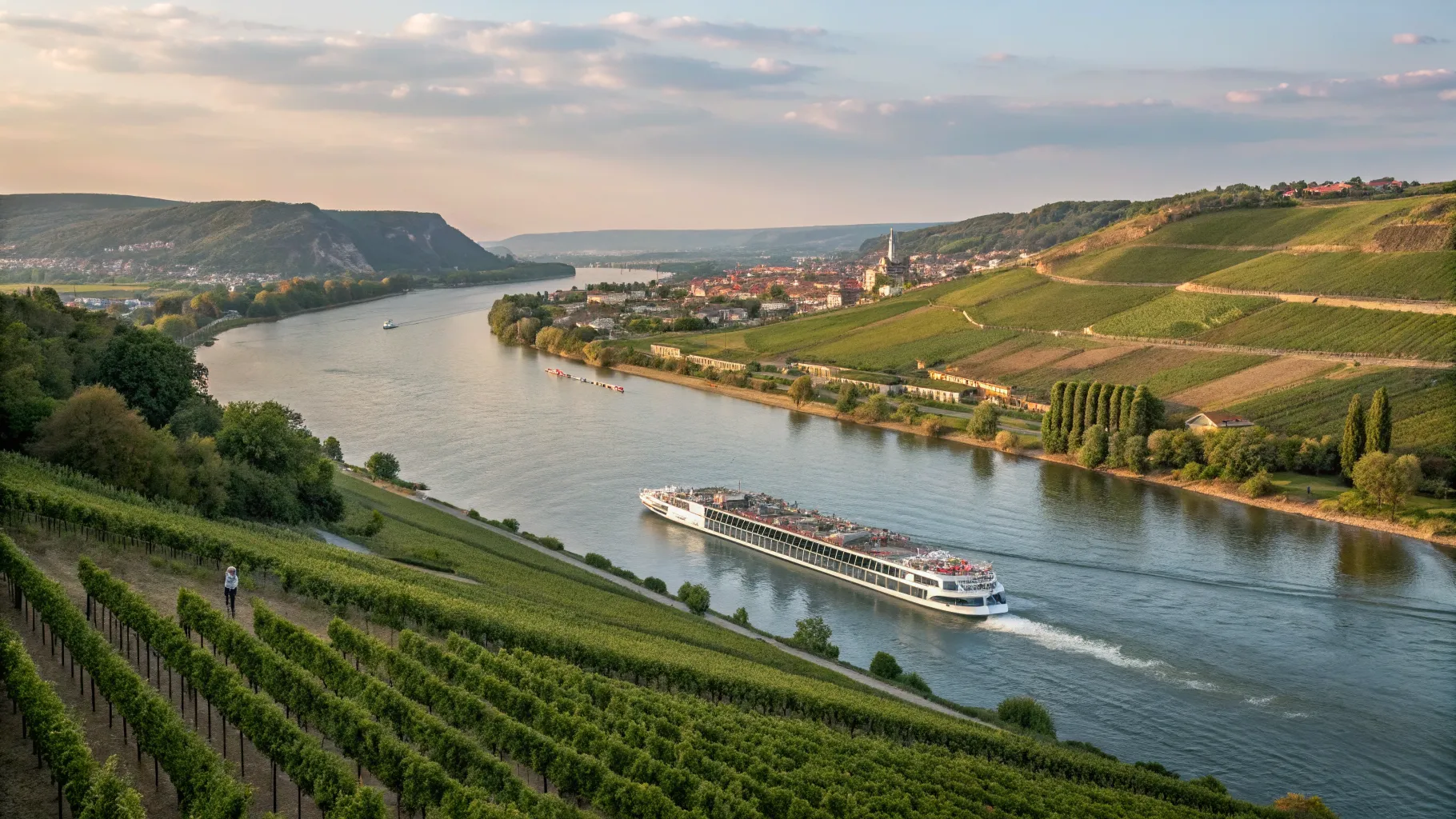 Croisière fluviale de Lyon à Amsterdam : Guide Complet pour un Voyage Inoubliable