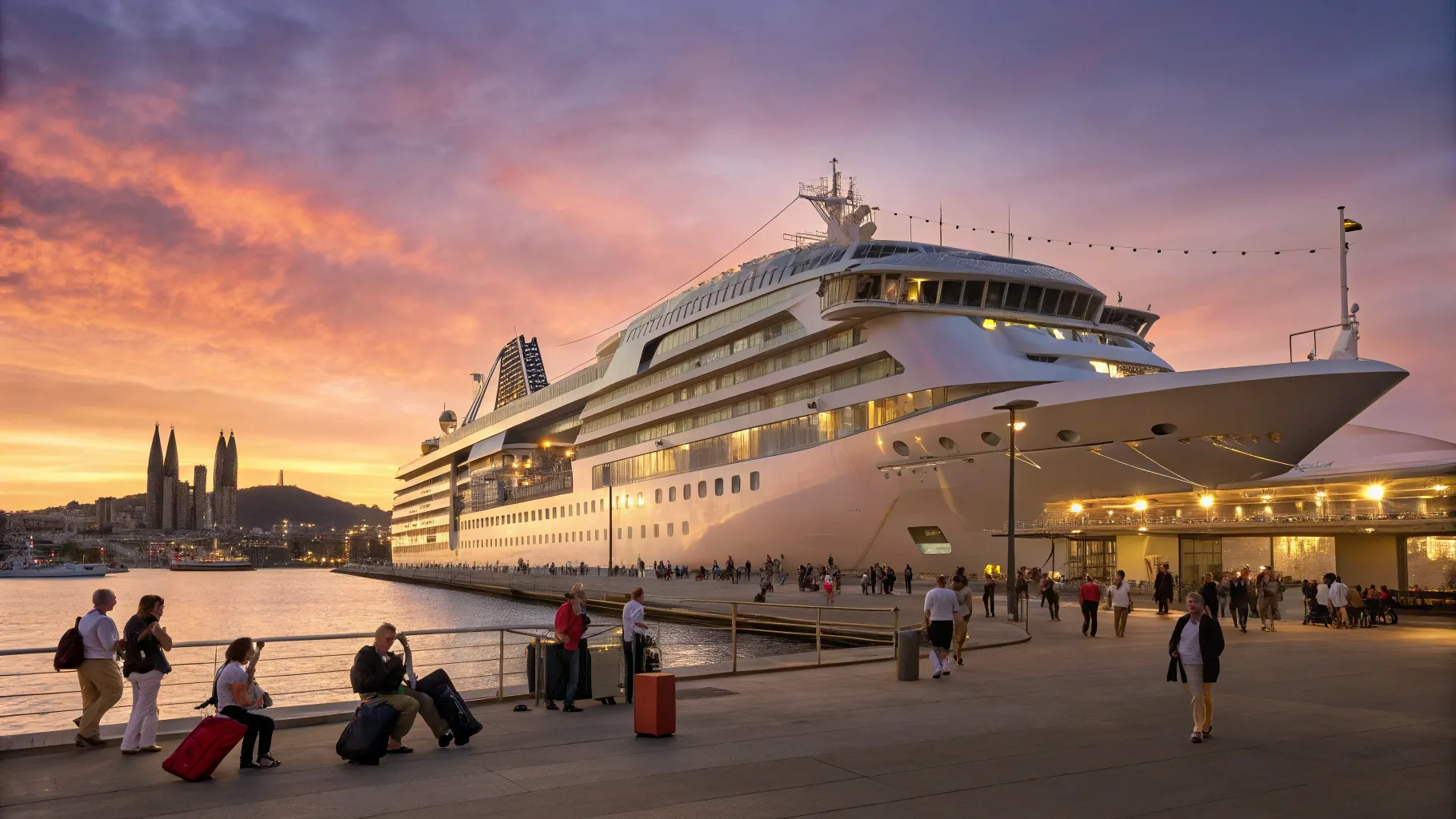 Meilleures Croisières Aller-Retour depuis Barcelone en 2026
