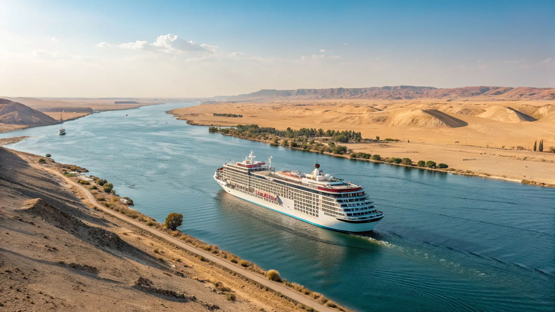 Croisières Canal de Suez 2026 et 2027 Voyage Inoubliable