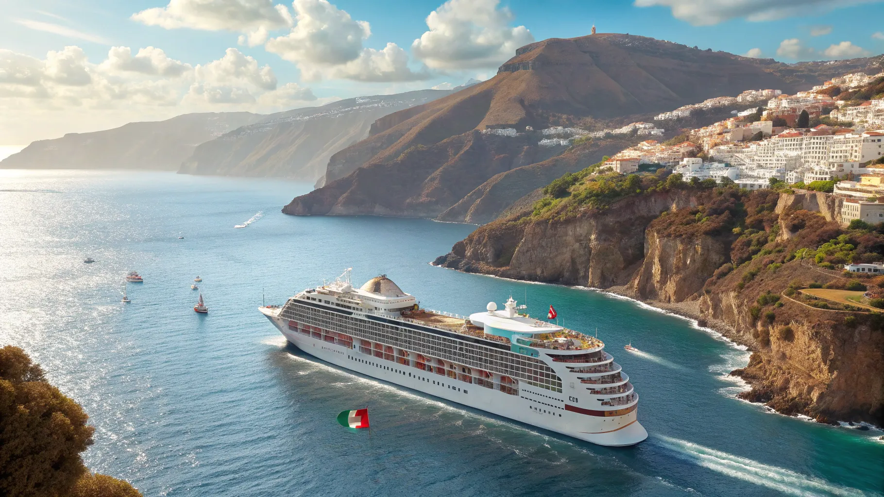 Découvrez les croisières Espagne Portugal Maroc 2026