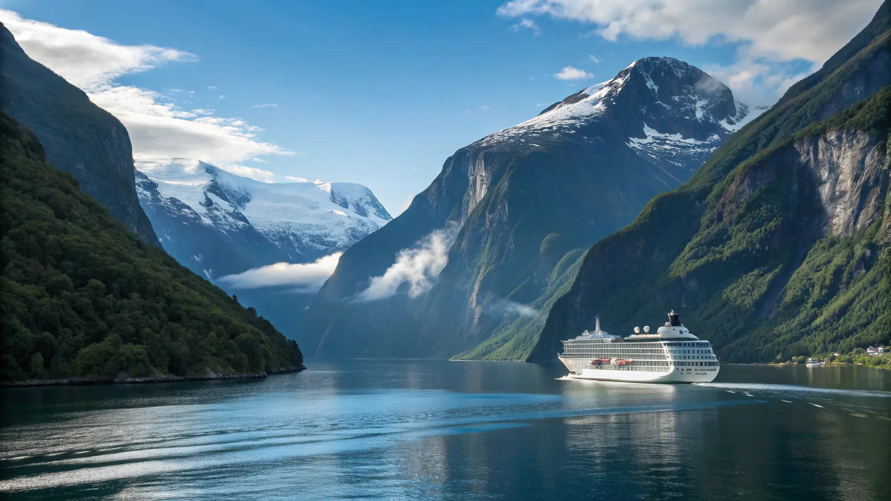 Croisières Fjords de Norvège : 12 Jours d'Aventure Inoubliable, Vols Inclus