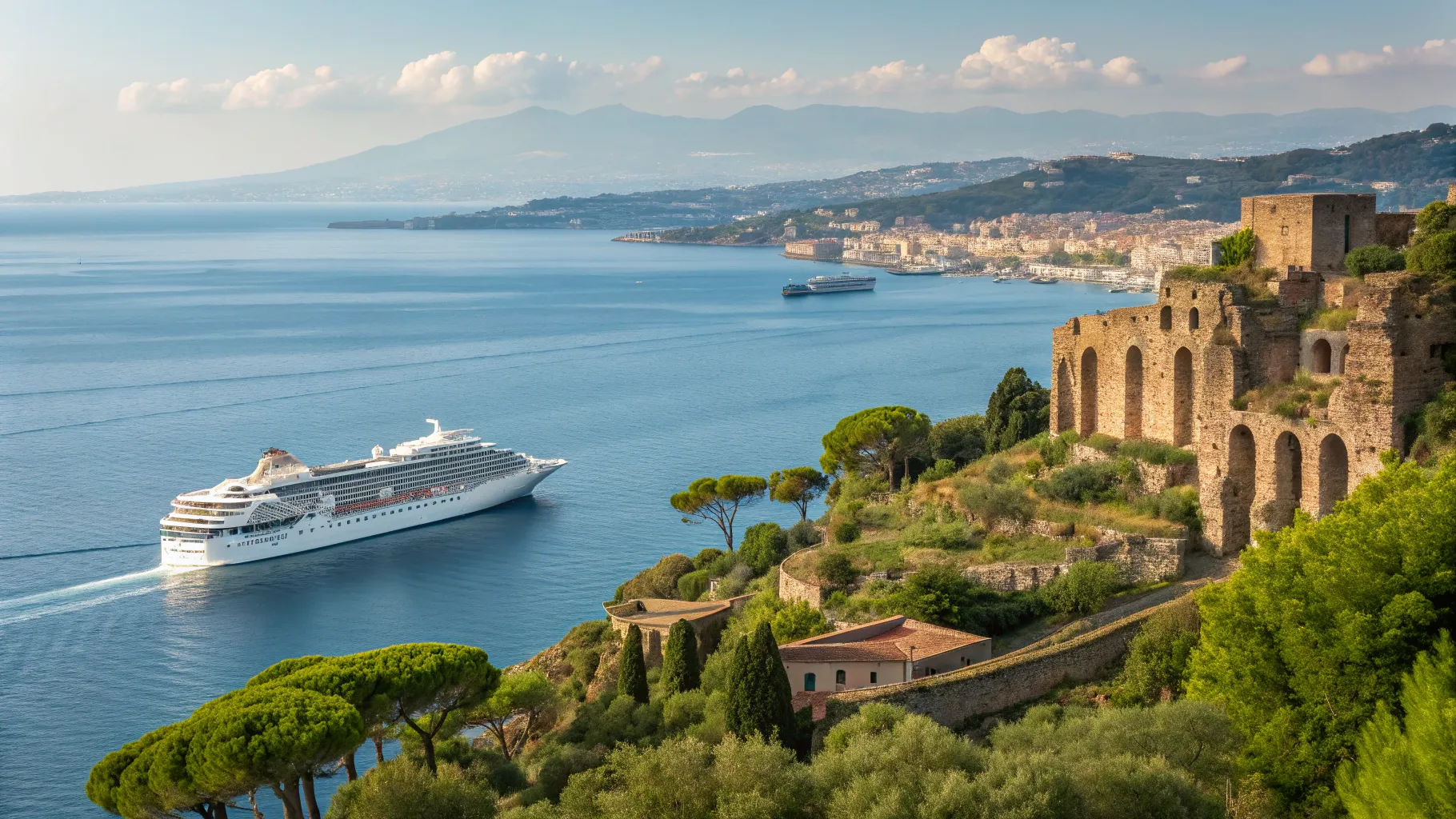 Croisières Italie 2026 et 2027 avec Vol Inclus