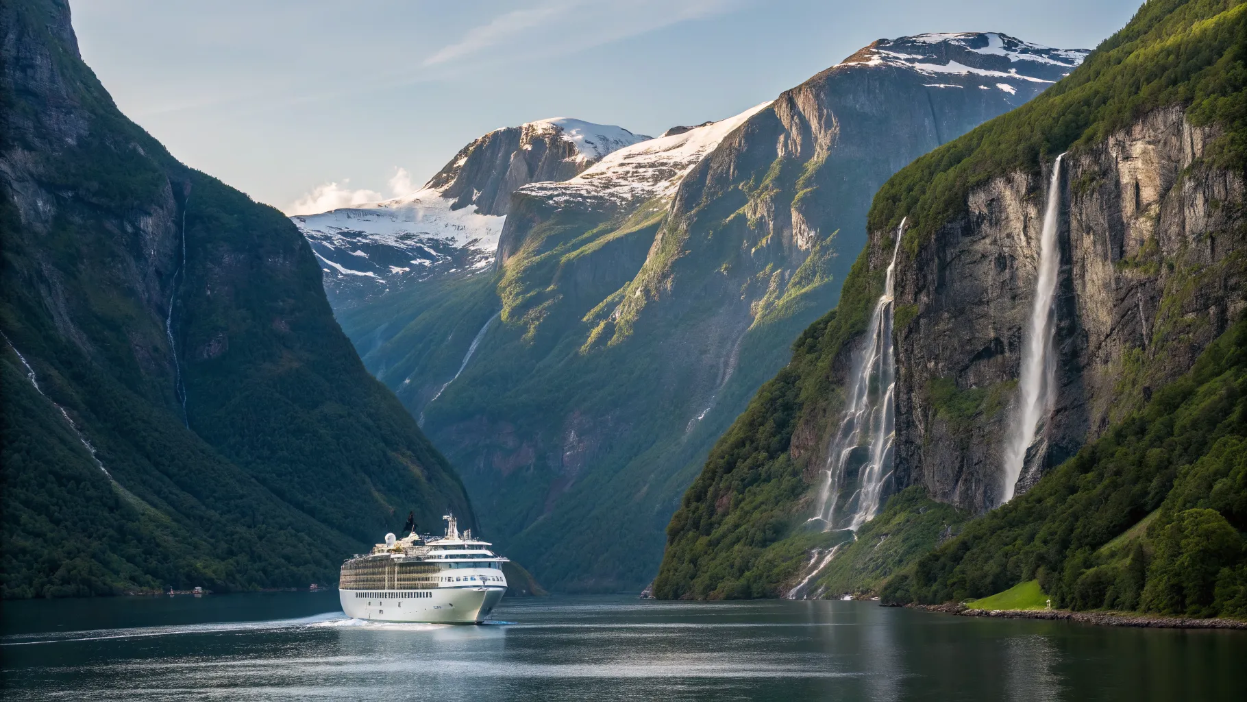 Découvrez les Merveilles des Croisières de 7 nuits en Norvège Vols Compris: Votre Aventure Nordique Inoubliable