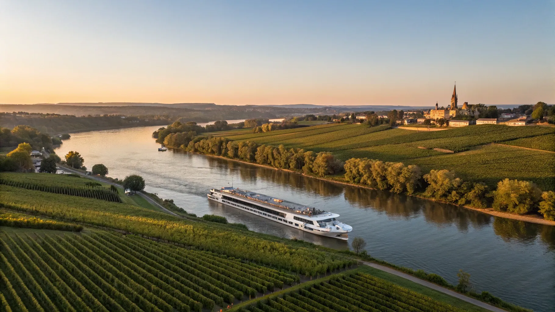 Splendeurs de l'Aquitaine: croisière Bordeaux-Libourne 2026