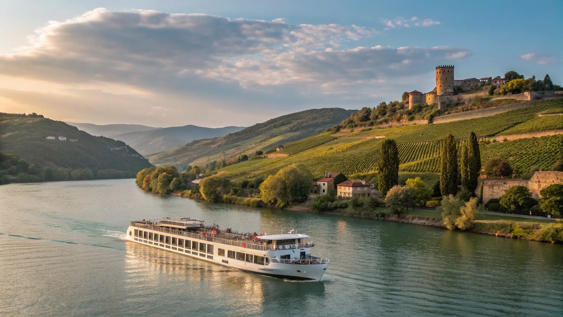 Votre Croisière Lyon - Avignon 2026 Inoubliable