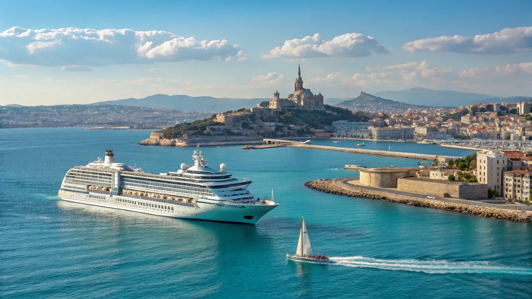 L'Aventure des Croisières Marseille - Barcelone 2026
