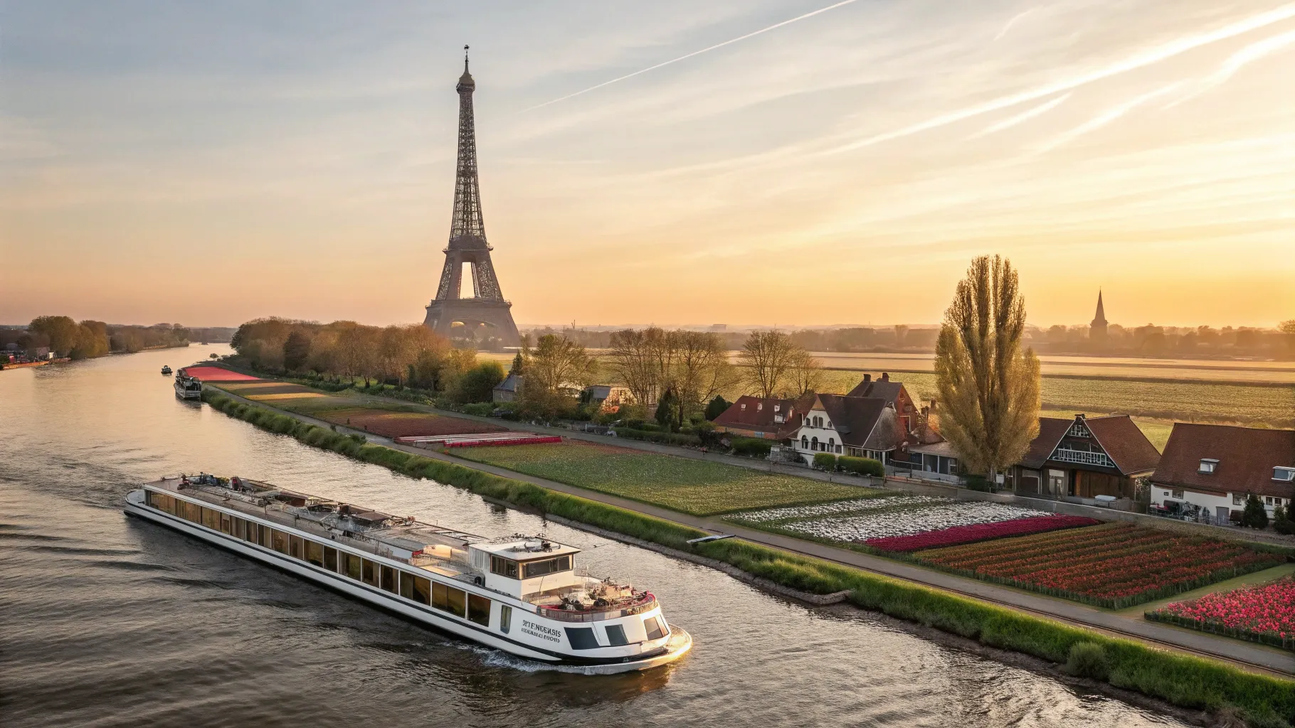 De la Seine au Rhin : Croisières de Paris à Amsterdam 2026