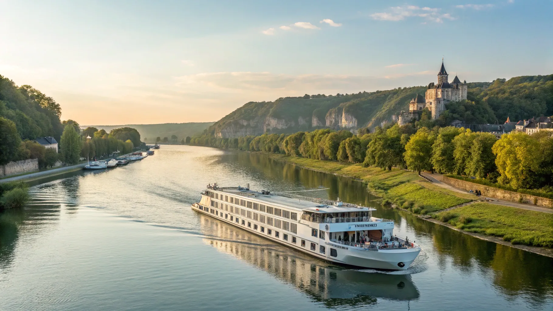Croisière Paris - Caudebec-en-Caux 2026