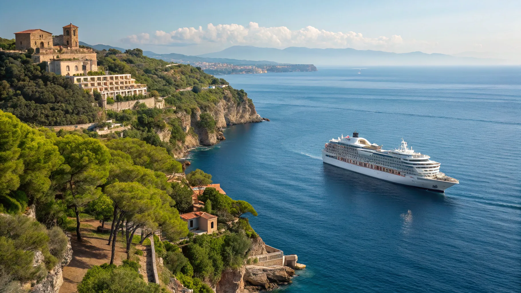 De la Riviera française à Rome en croisière 2026
