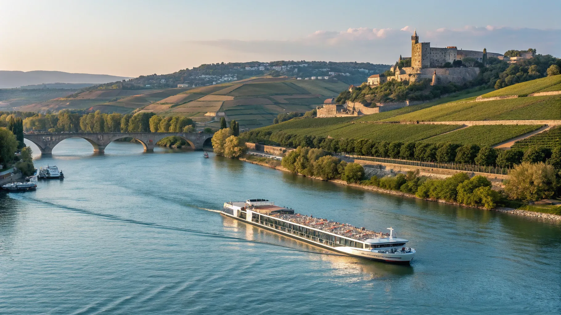 Remontez le Rhône de la Provence à Lyon 2026 en croisière