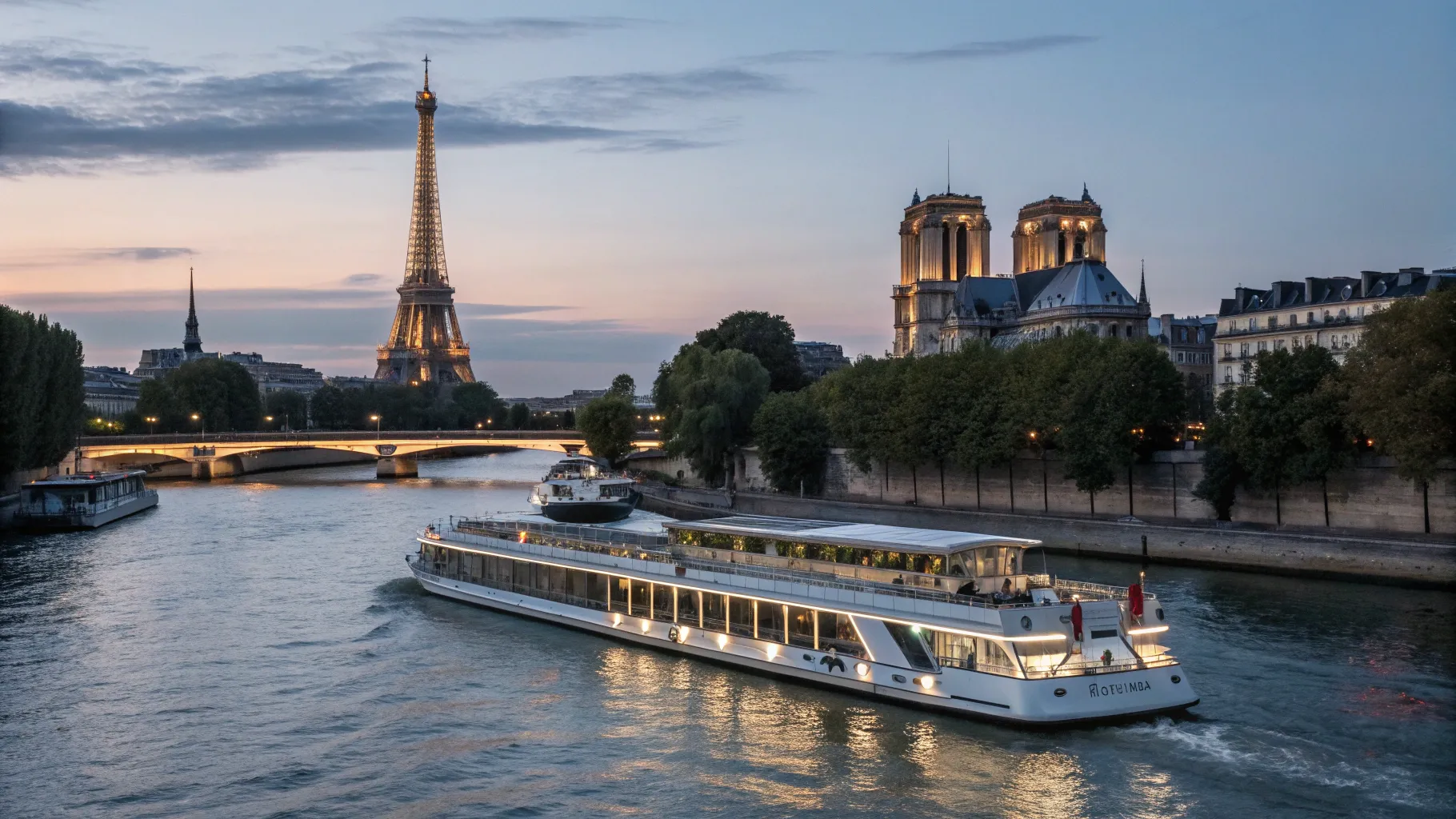 Croisières sur la Seine 2026 : Une expérience inoubliable
