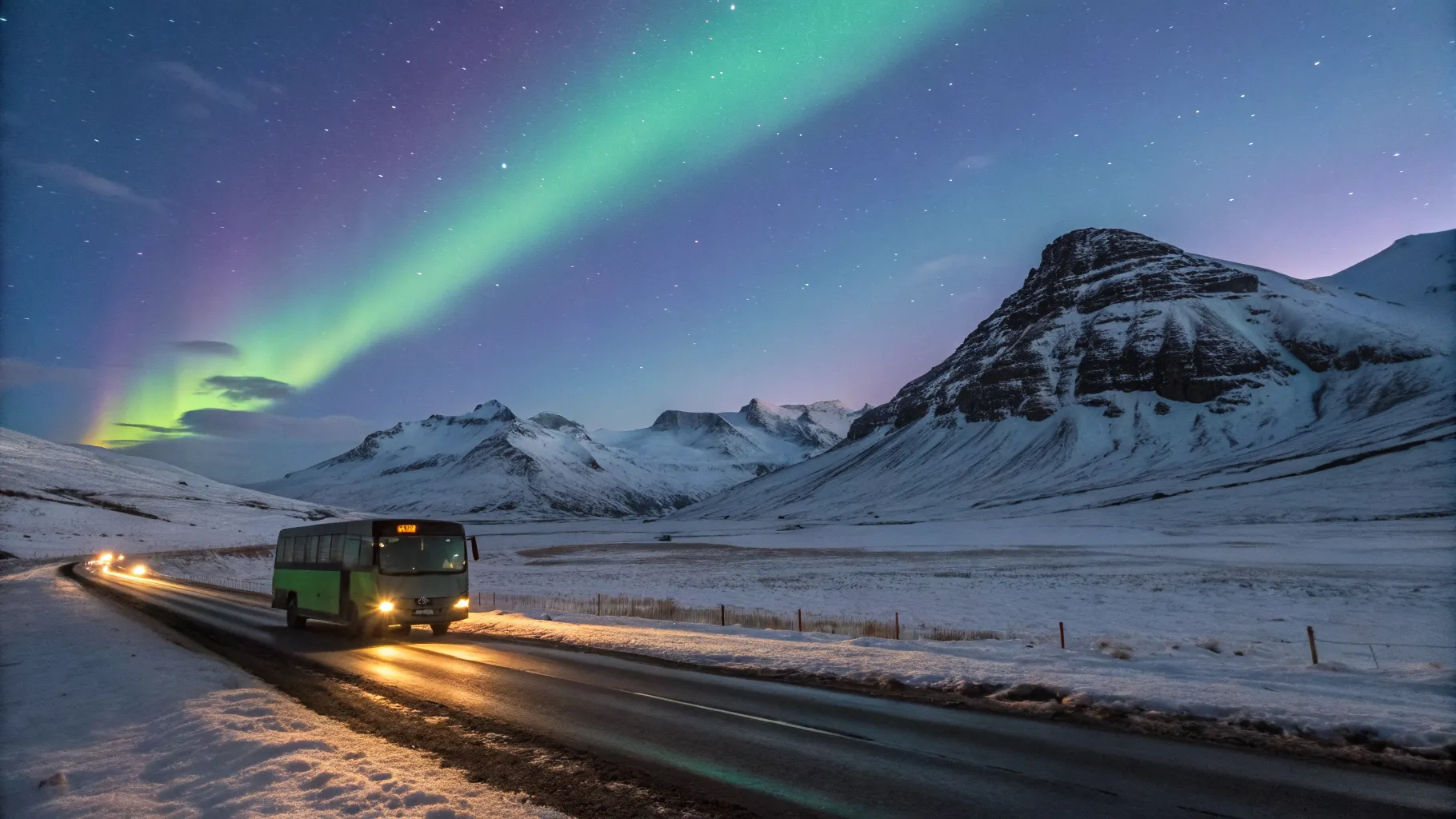 Escapade de 5 jours en Islande : Aurores boréales et transferts inclus