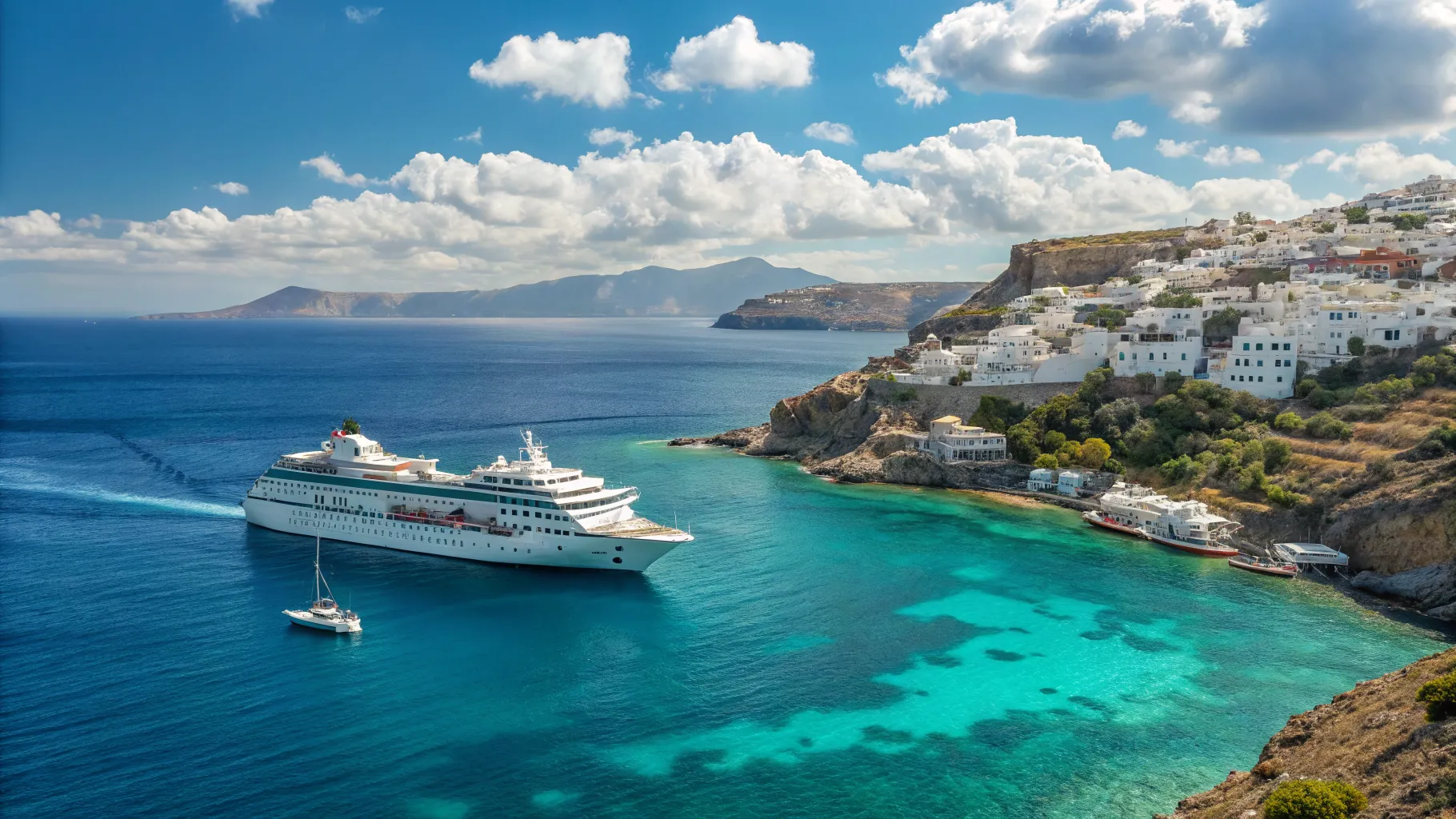 Découvrez le Forfait croisière de 14 nuits: Une Aventure Inoubliable en Méditerranée