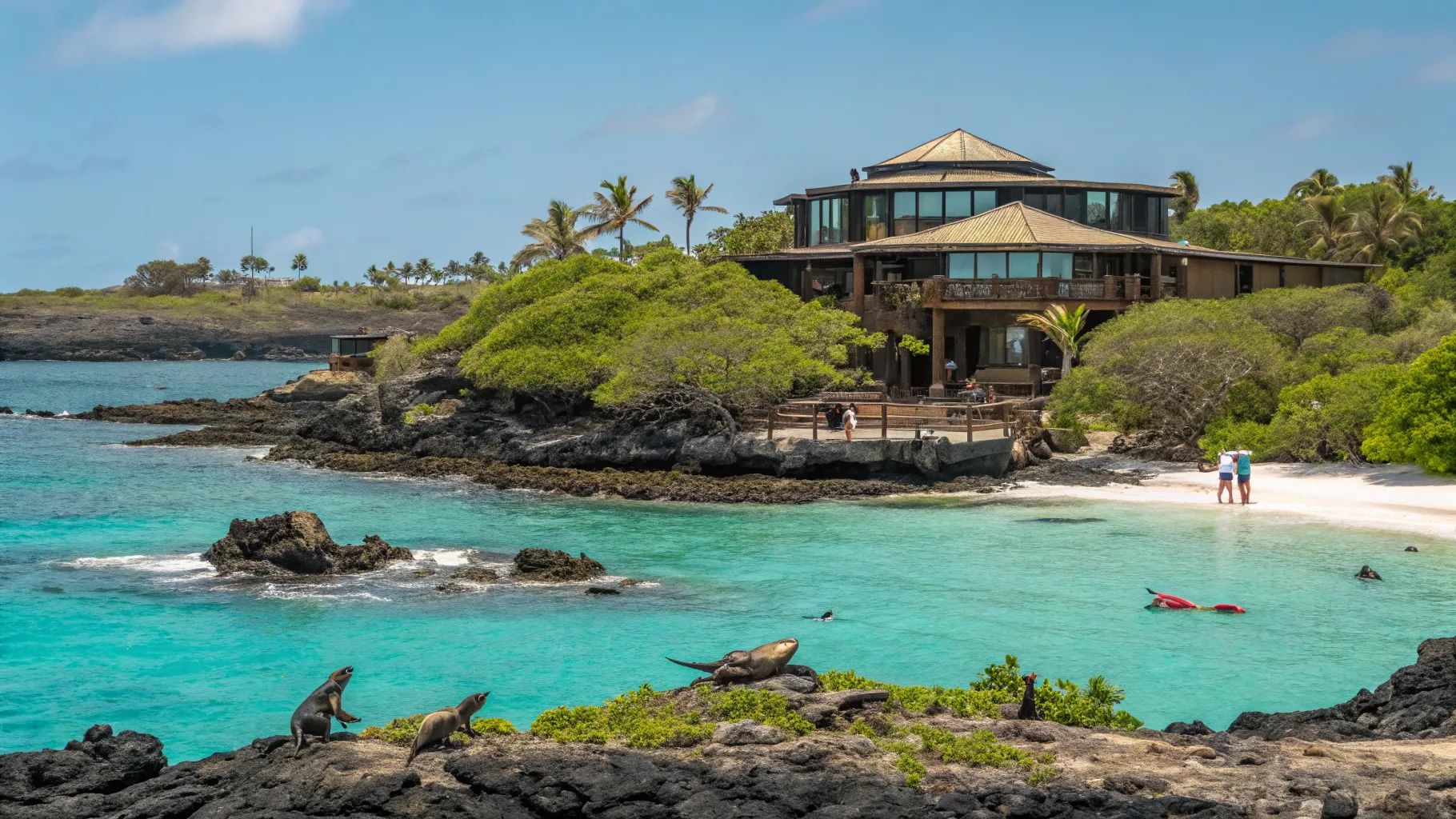 Découvrez les Resorts tout compris Galápagos 2026 : Faune, snorkeling et confort ultimes