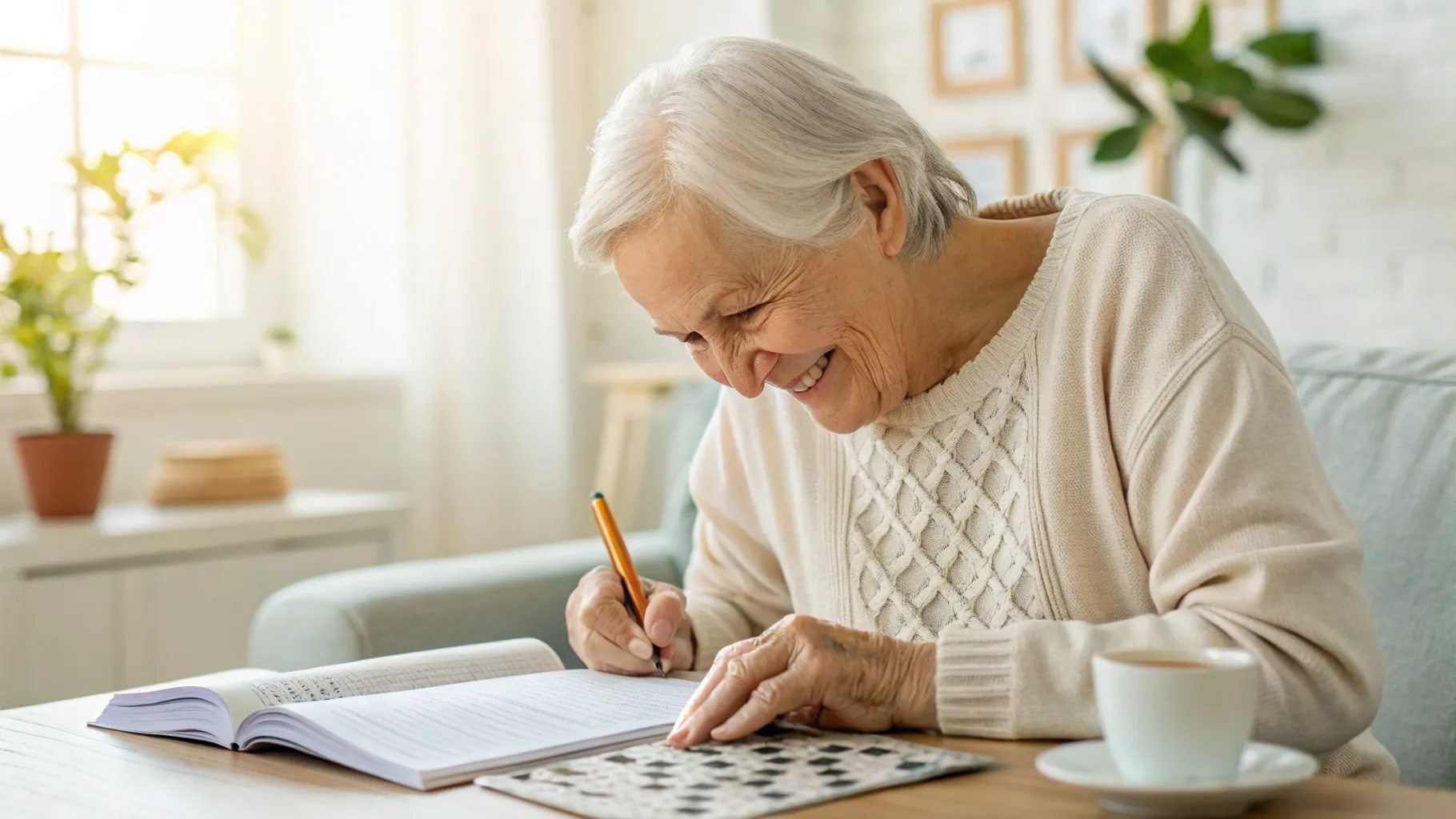 Habitudes quotidiennes efficaces pour une mémoire vive après 65 ans