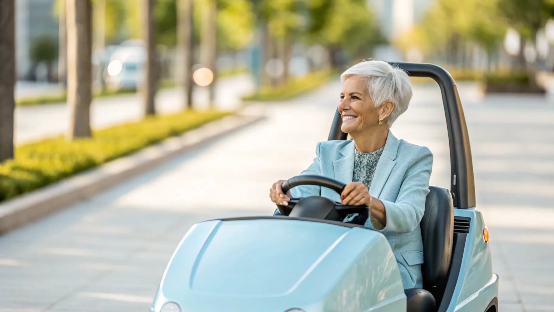 Améliorer la Mobilité Seniors : Les Petits Véhicules Électriques, une Solution Idéale