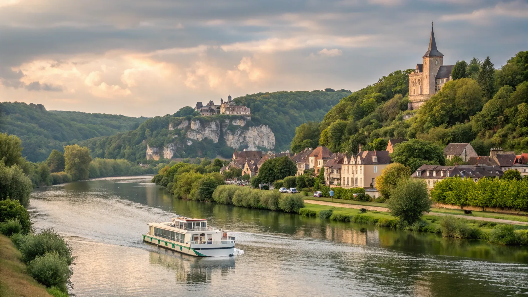 Croisières fluviales de Honfleur à Paris en 2025