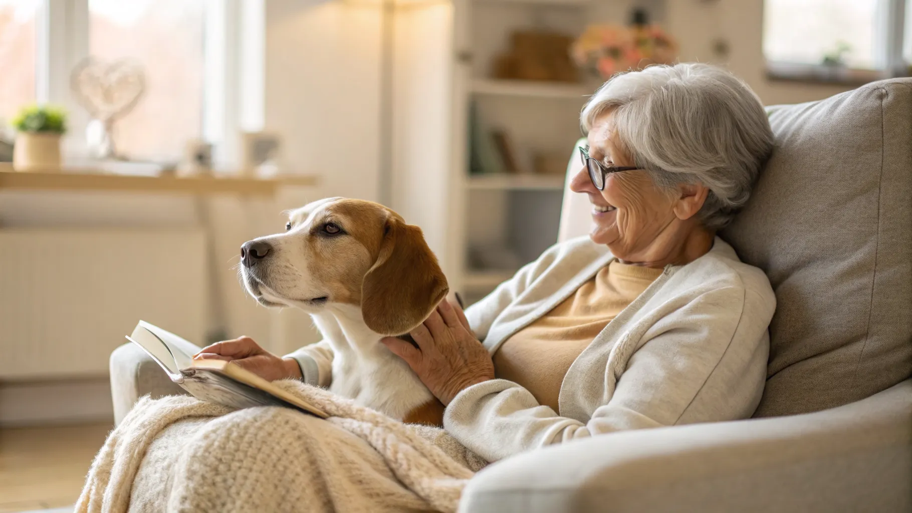 Programmes d'adoption de chiens pour seniors : Trouvez votre compagnon idéal