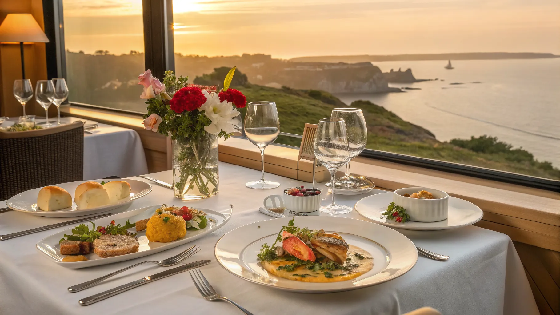 Séjour Gastronomique en Demi-Pension en Bretagne: Une Invitation aux Saveurs Locales