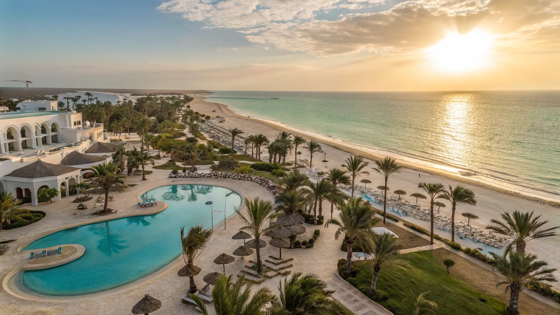 Optimisez Votre Séjour Djerba 8 jours tout inclus: Guide Complet pour des Vacances Inoubliables