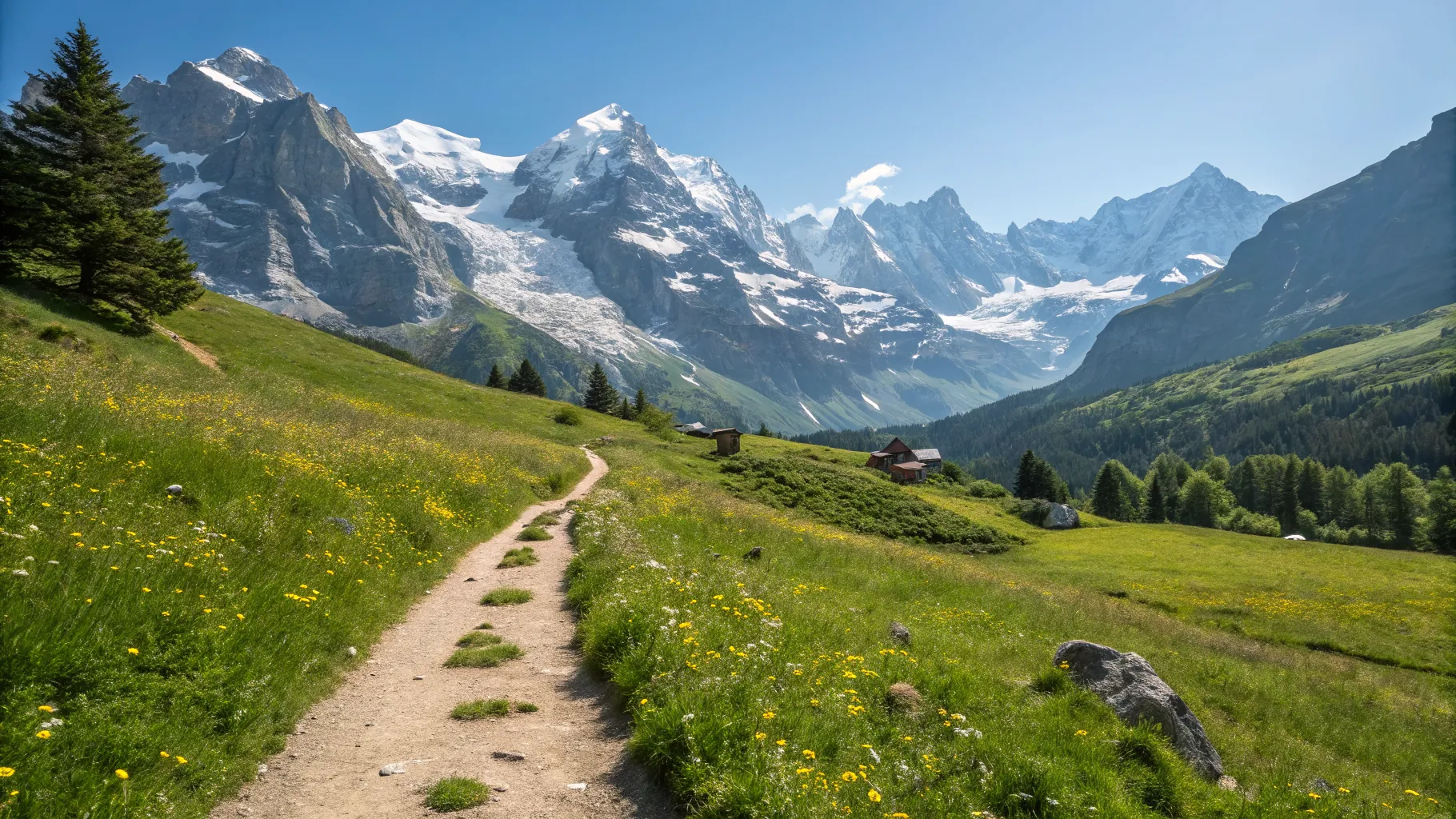 Séjour nature Alpes : une randonnée incluse pour des vacances inoubliables en montagne
