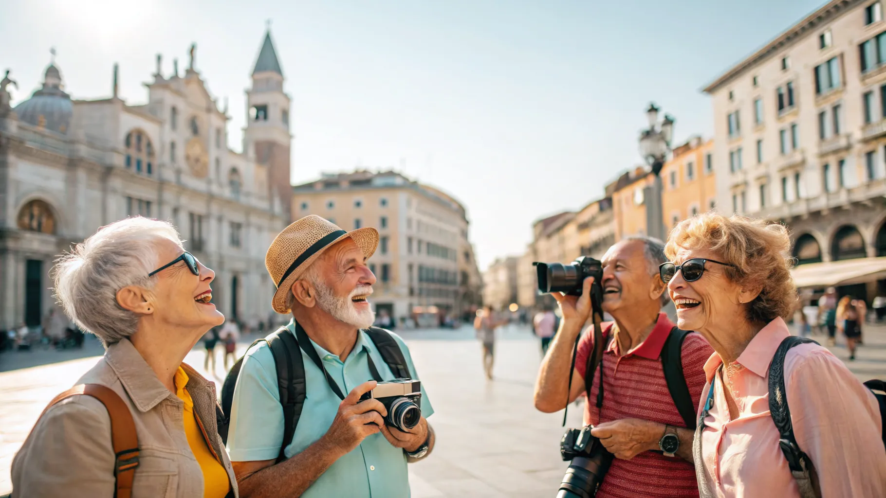 Voyages en groupe pour les plus de 50 ans : Le guide ultime des vacances organisées pour seniors