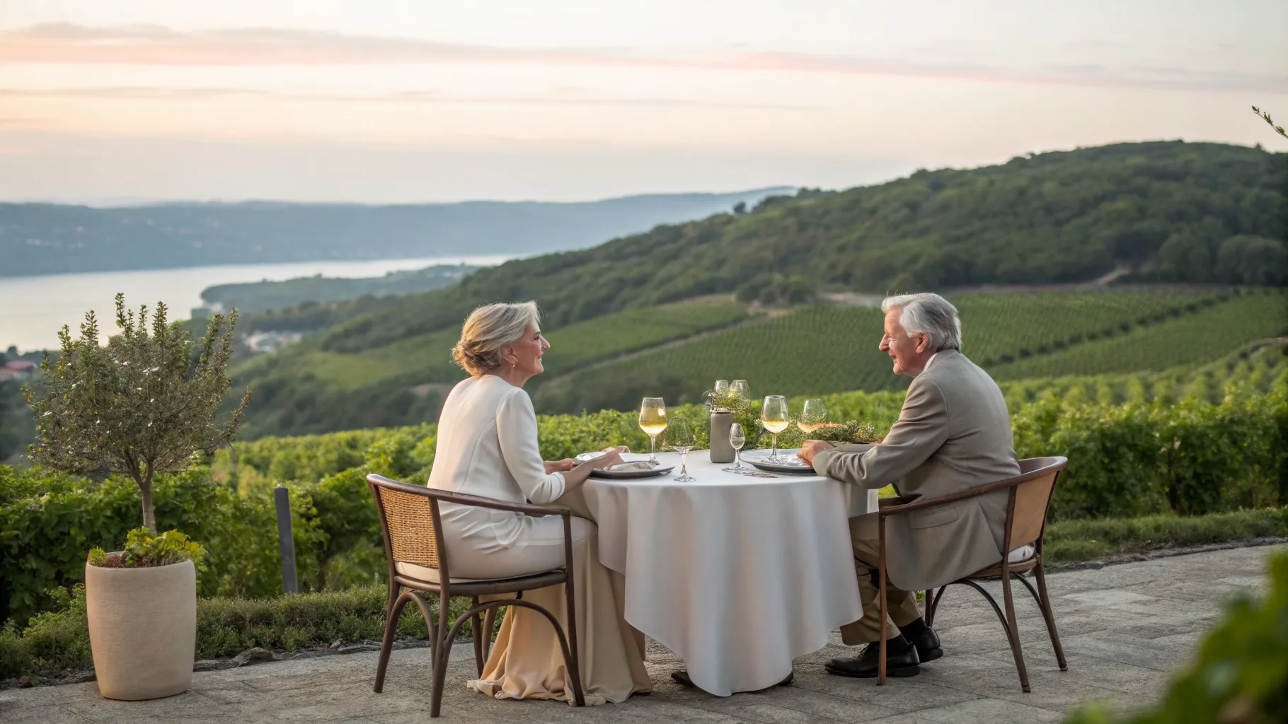 Week-end de luxe pour seniors en France : Vivez une Escapade Senior Inoubliable