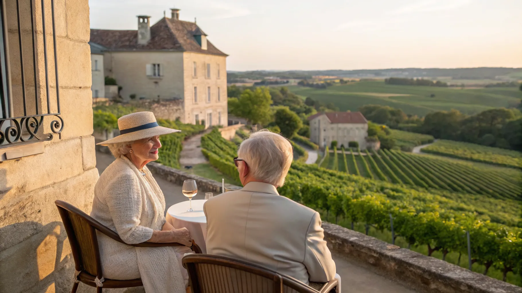 Week-end Haut de Gamme pour Retraités en France : Votre Séjour de Luxe Idéal