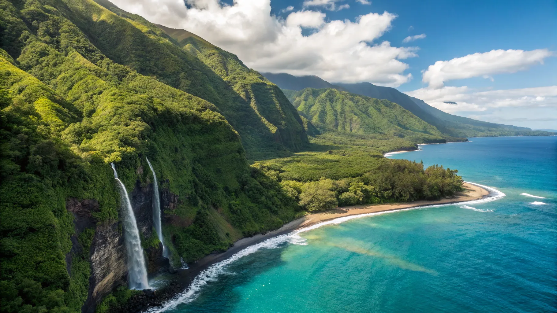 Circuit Maui 5 Jours 2026 : L'Expérience Ultime des Plages, Volcans et Cascades à Hawaï