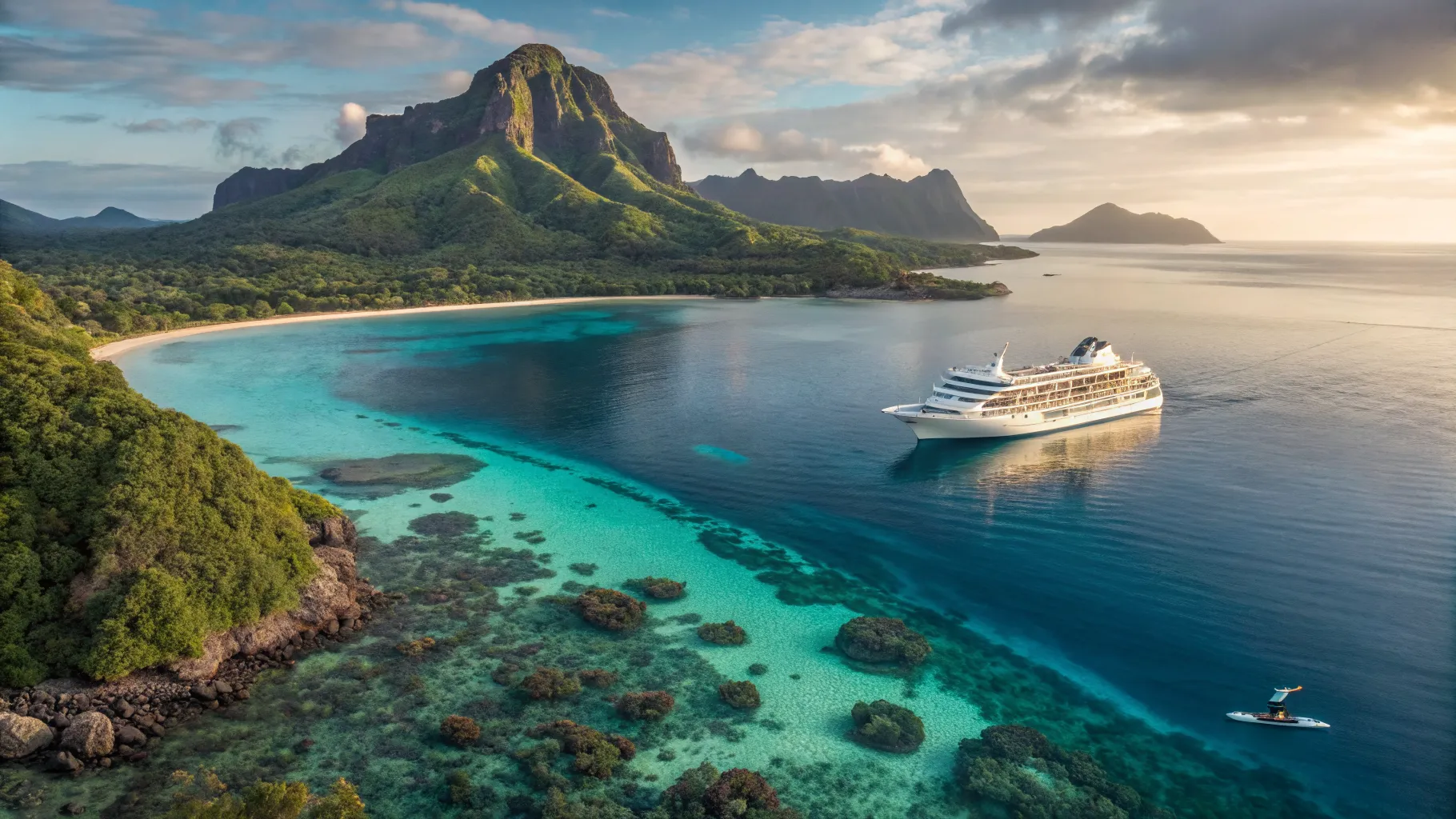 Croisières Hawaï, Fidji et Tahiti : Les Incontournables du Pacifique Sud pour une Aventure de 10 Nuits
