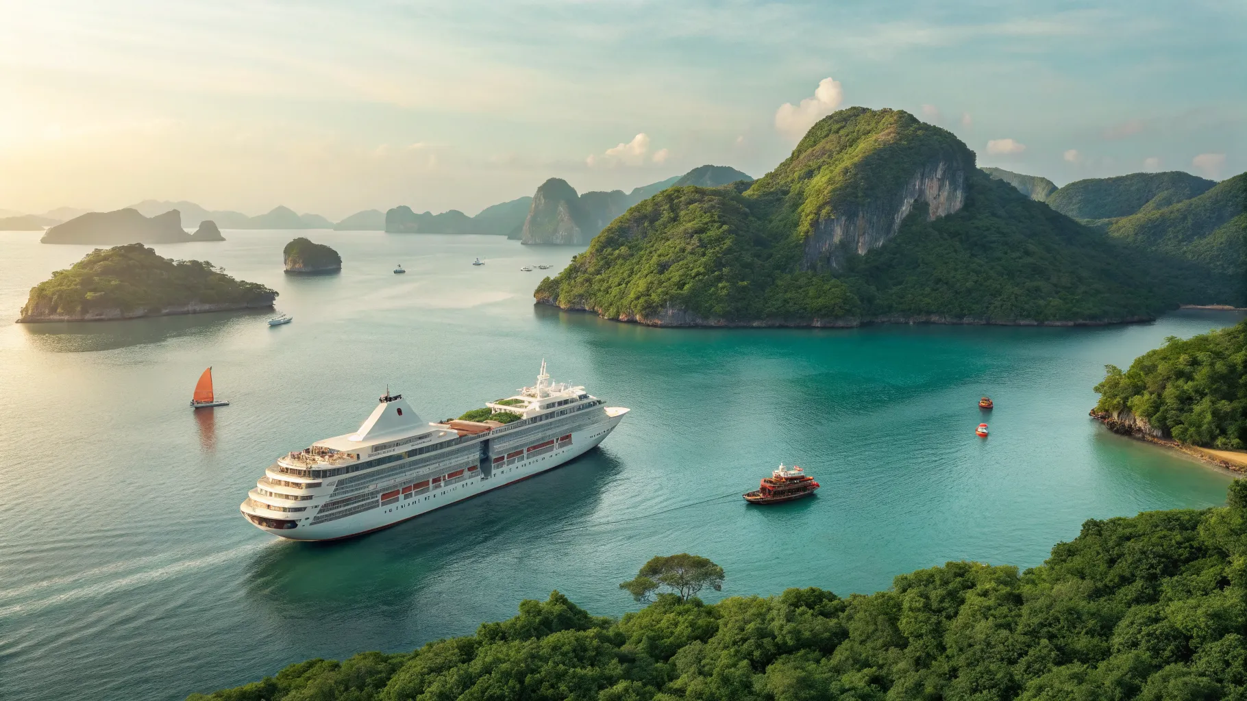 Croisières en Asie 2026 : Vos Meilleurs Itinéraires du Japon à la Thaïlande