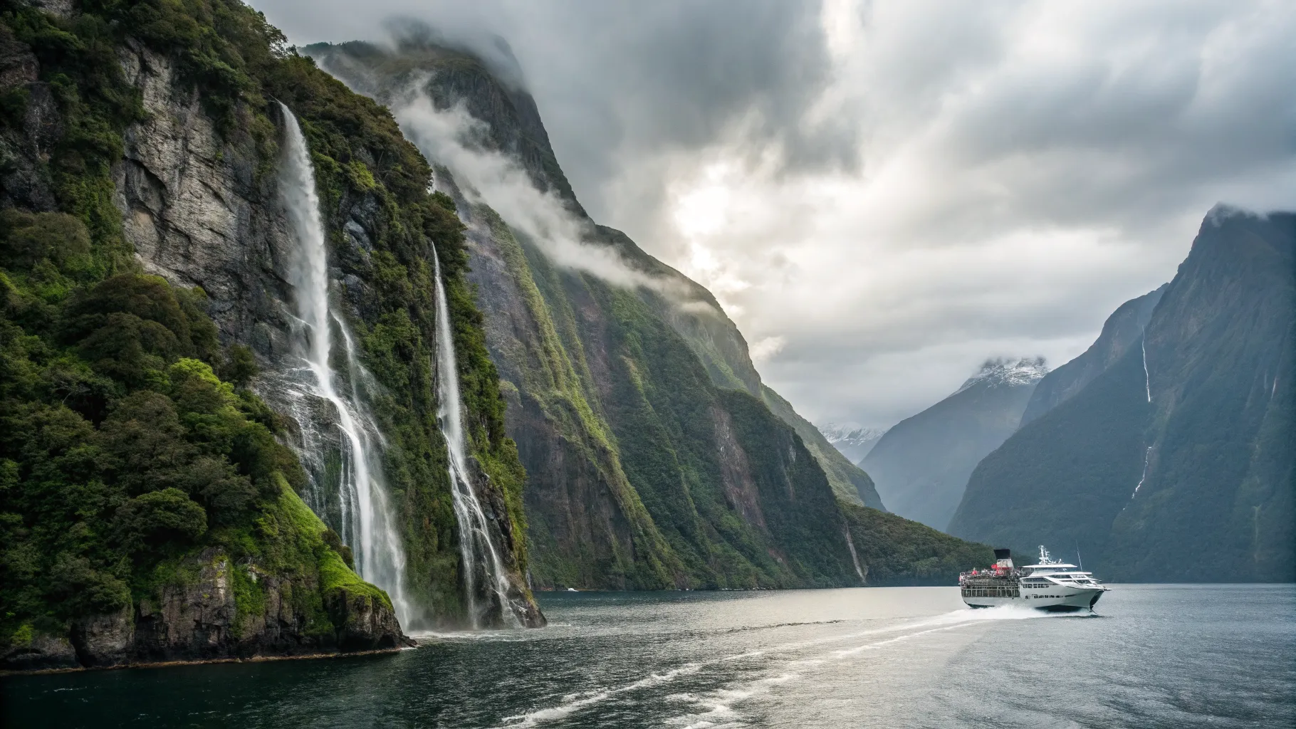 Découvrez les Merveilles des Croisières Nouvelle-Zélande 2026 : Fjords, Villes et Côtes Sauvages