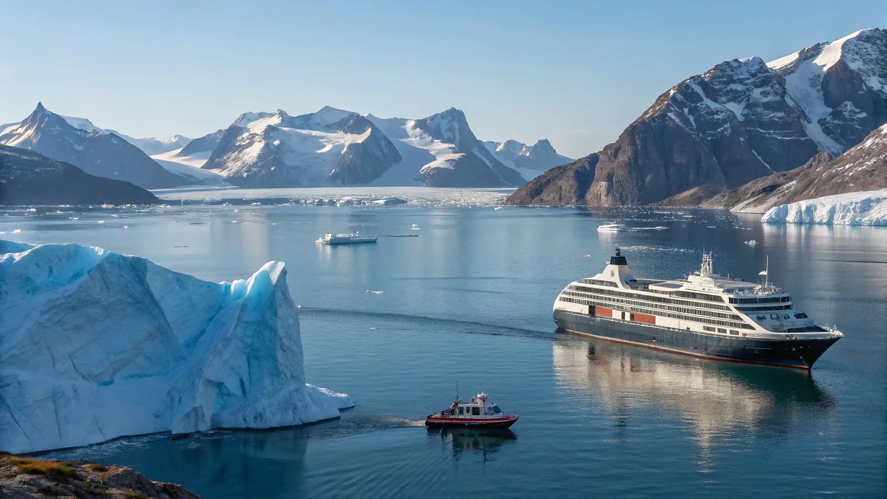 Croisières Groenland 2026 : L'Aventure Arctique Ultime en Croisière Expédition Groenland