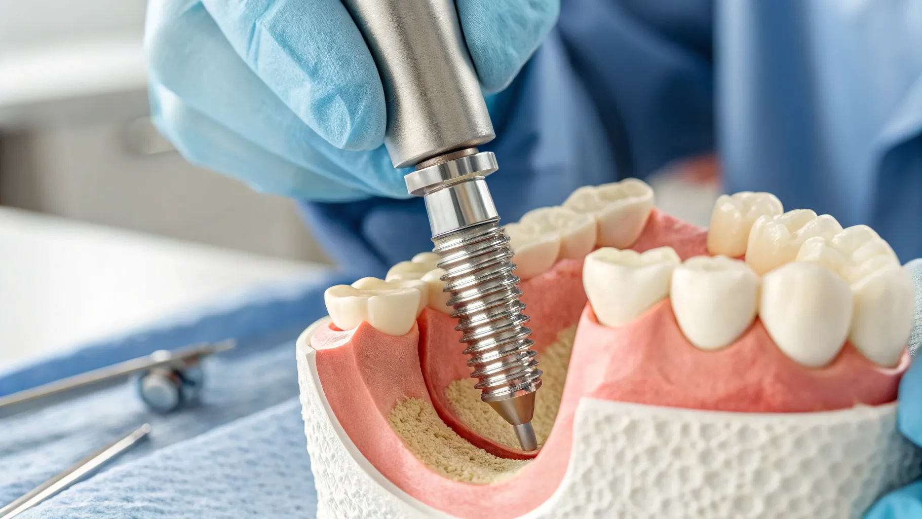A csavar nélküli fogászati implantátumok ára Magyarországon