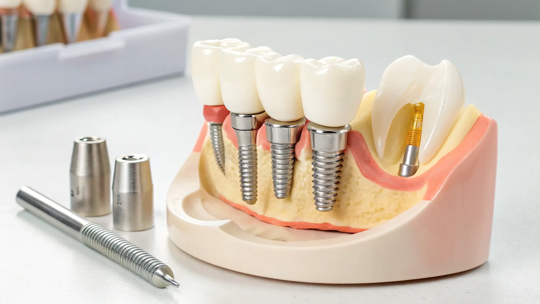 A legjobb implantátumtípusok 45 év feletti személyeknek: Válaszd a tartós megoldást!