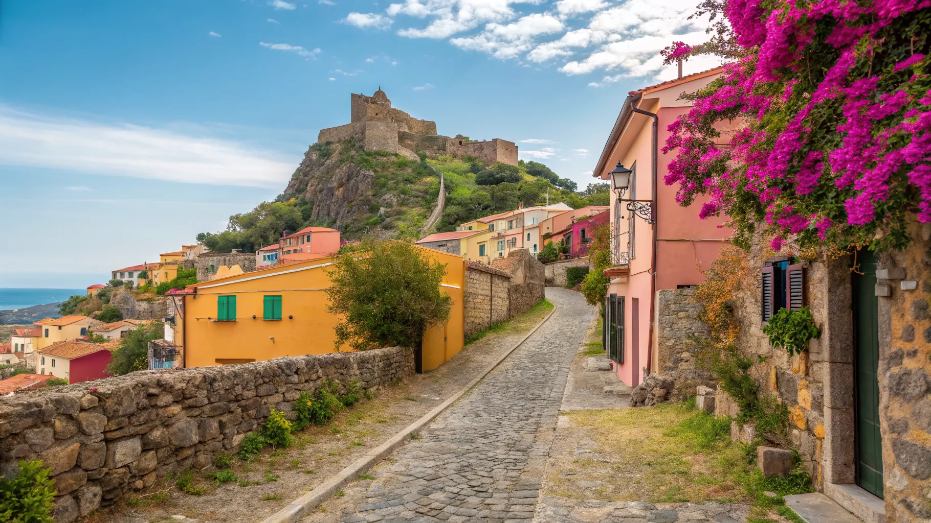 I 12 Borghi Più Affascinanti della Sardegna: Un Viaggio Tra Storia, Cultura e Paesaggi Mozzafiato