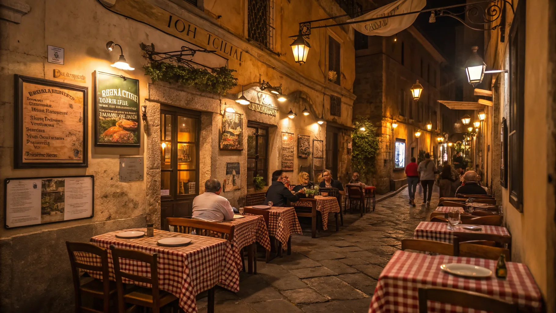 Scopri le 7 osterie autentiche a Roma per un'esperienza culinaria indimenticabile