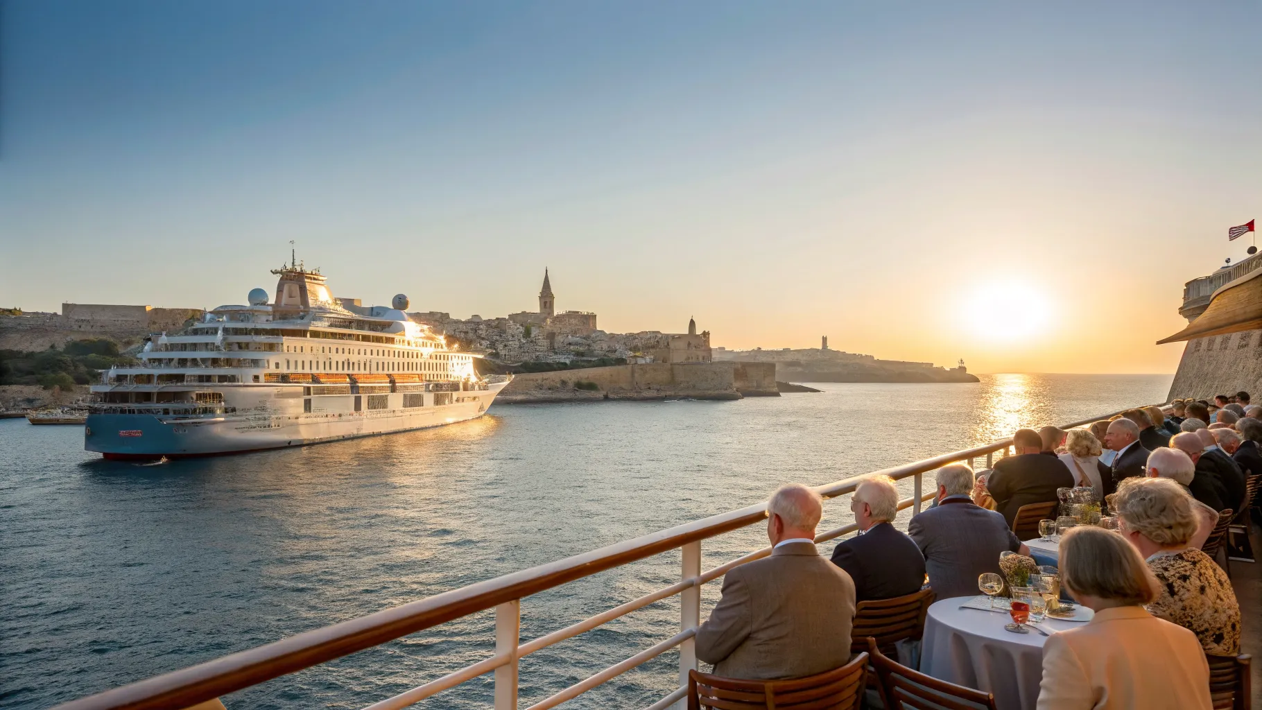 Scopri la Crociera Palermo Malta: L'Avventura Ideale per Single Over 60