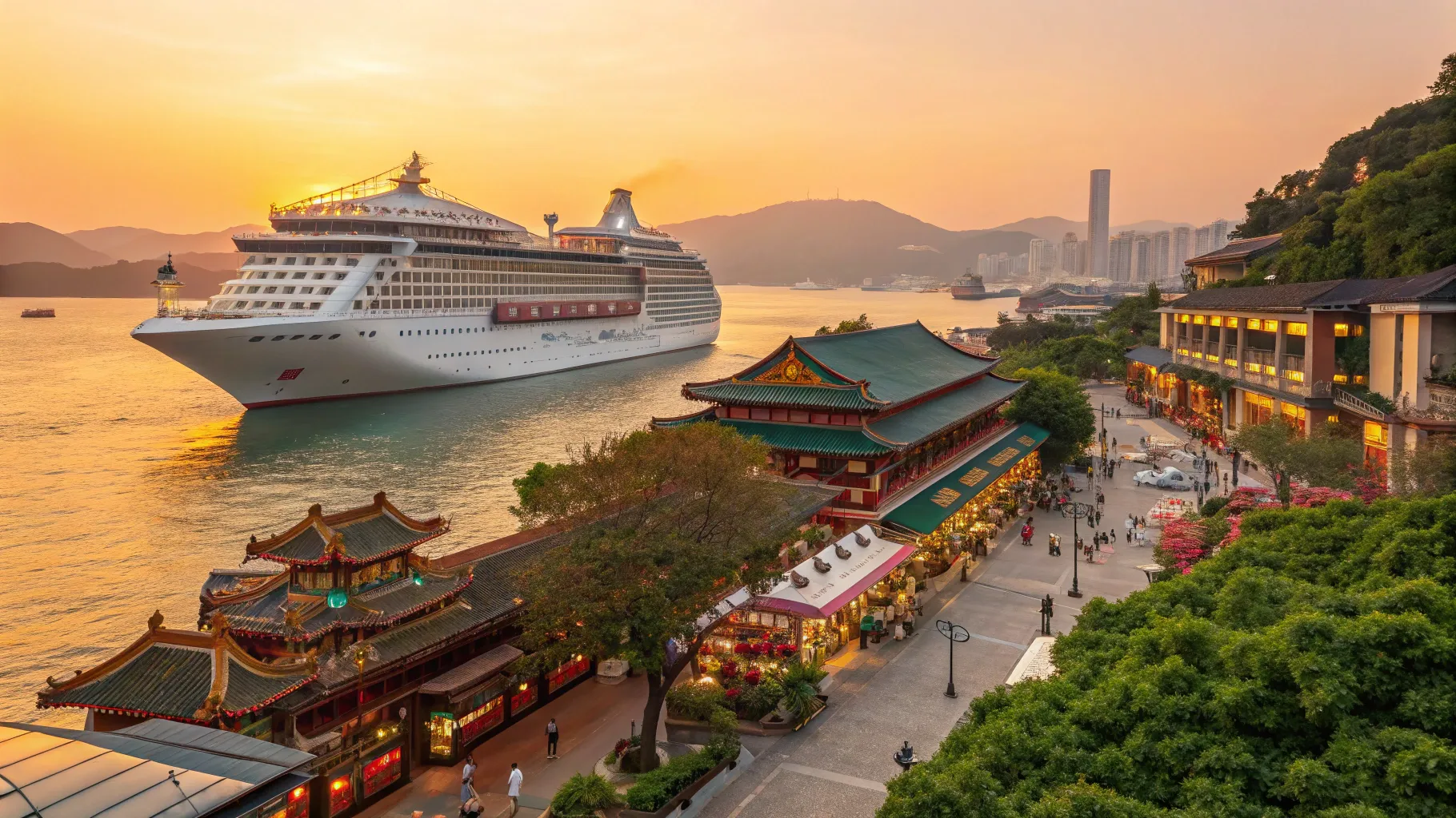 Scopri le Crociere da Genova a Asia nel 2025 e 2026