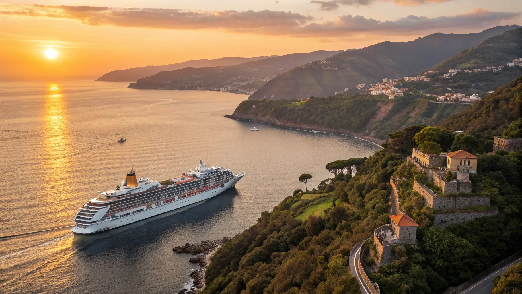 Crociere da Genova al Portogallo nel 2025 e 2026