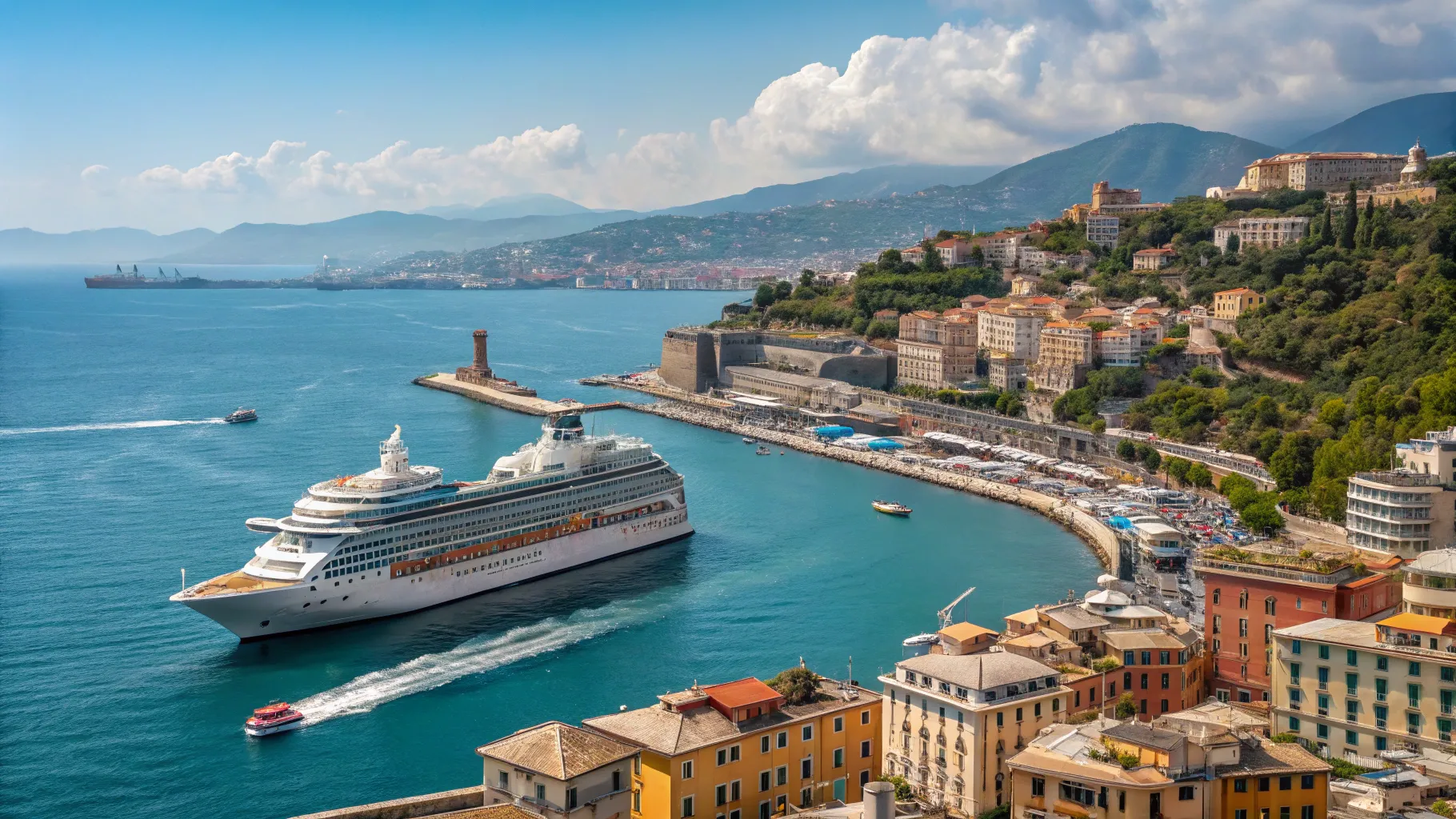 Crociere di Lusso da Genova a Tanzania nel 2025 e 2026