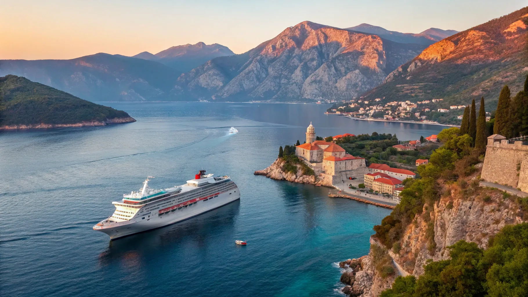 Crociere da Roma a Montenegro imperdibili nel 2025 e 2026