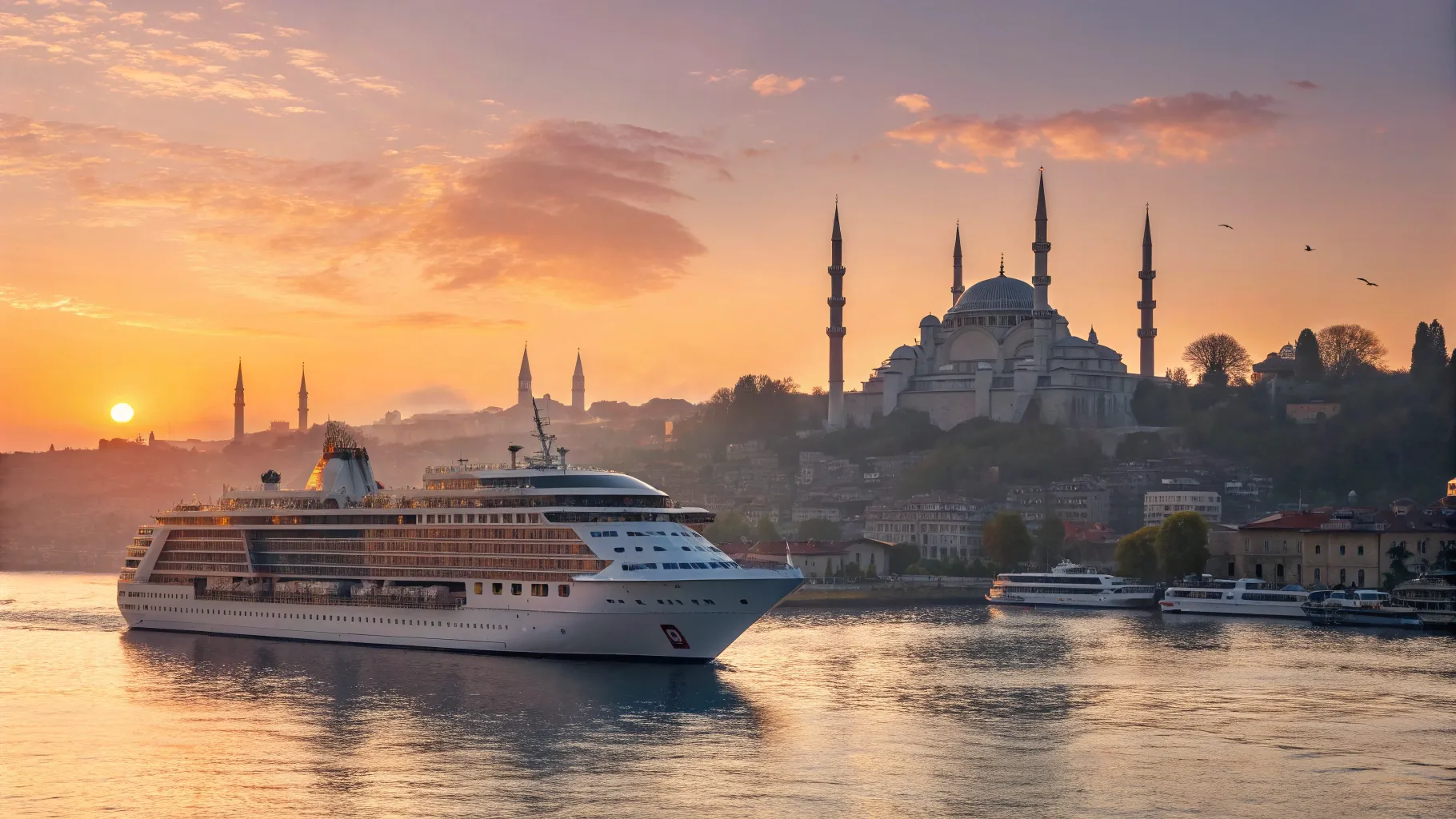 Scopri Crociere da Roma a Turchia 2025 e 2026