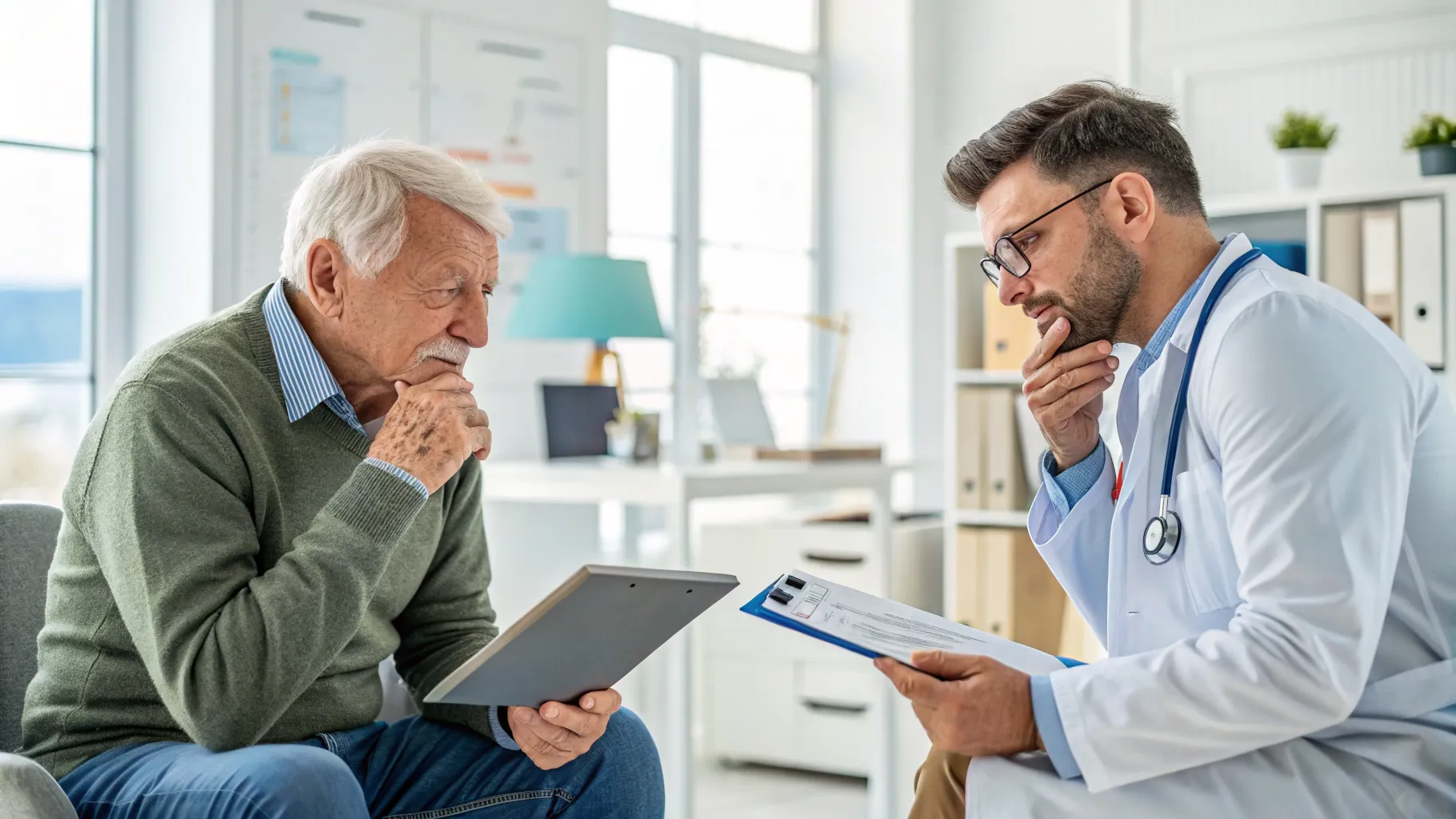 Valori Normali del PSA per Uomini Over 70: Cosa Sapere