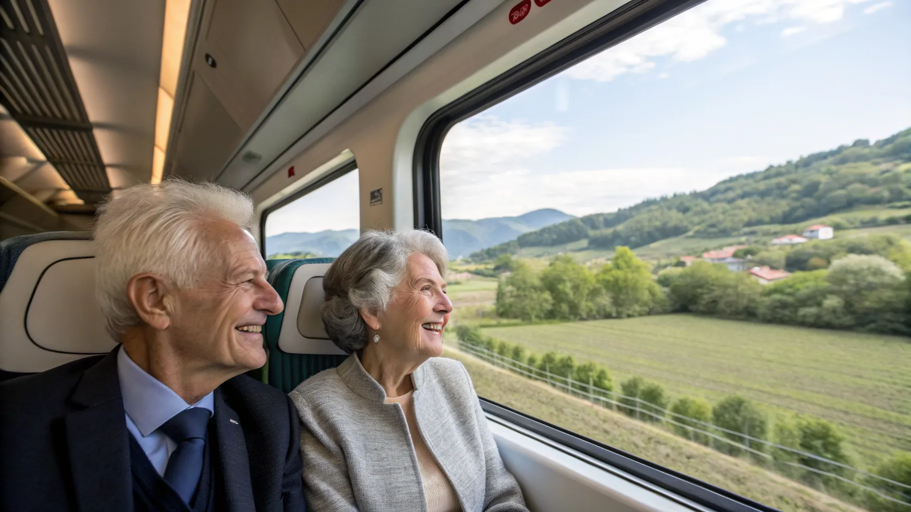 Guida Completa ai Viaggi in Treno per Anziani in Italia