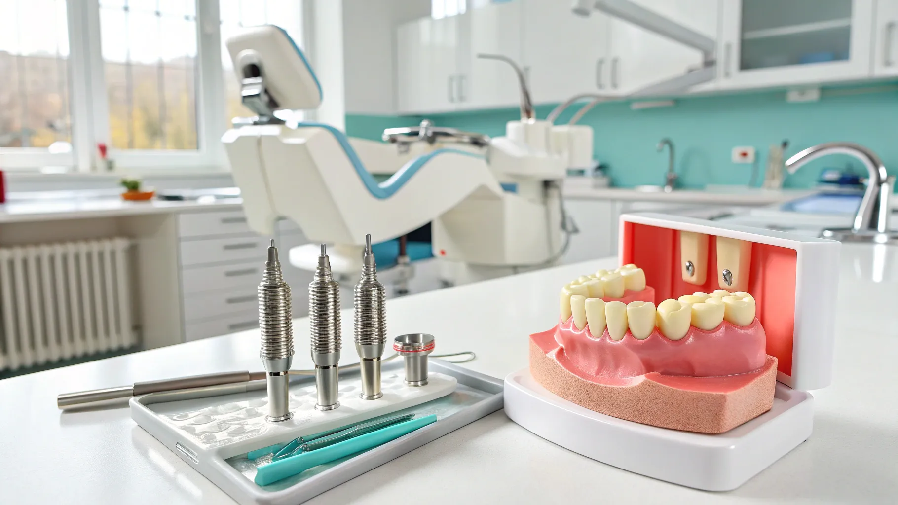 Impianti dentali naturali per un sorriso fiducioso