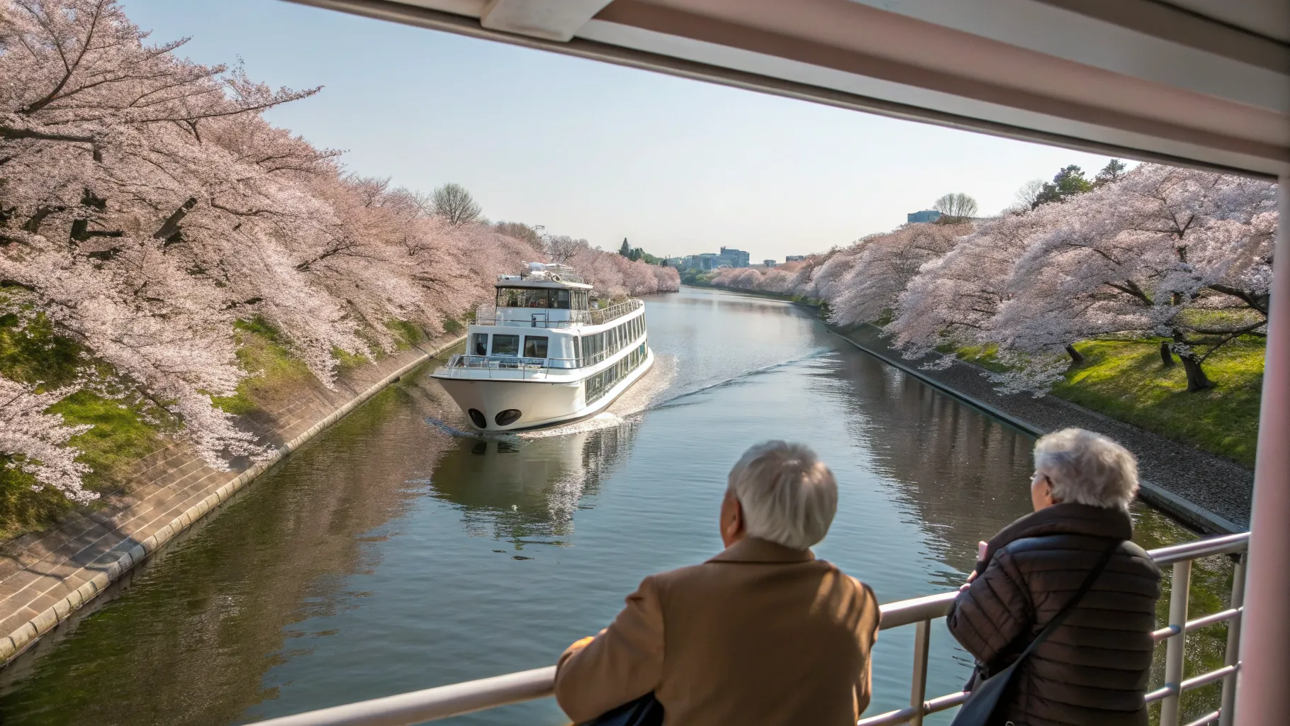 日本桜クルーズ: シニアが桜の季節の船旅を楽しむ最高のヒント