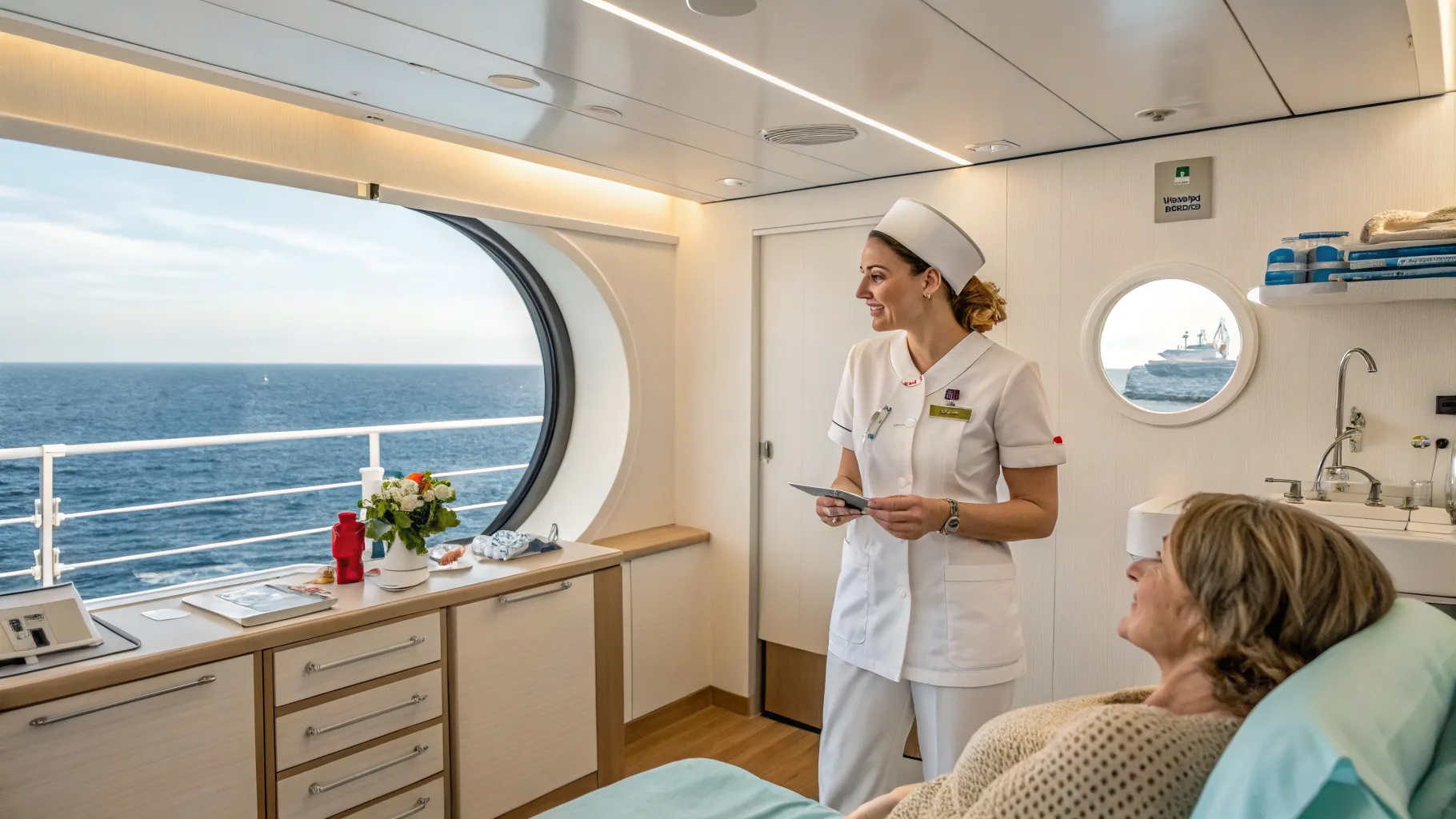 Luxury Cruise Ship Nurse Jobs